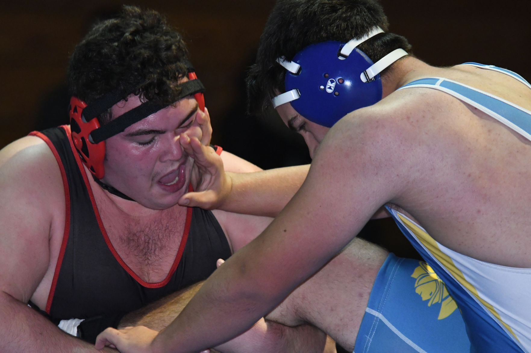 Glens Falls at Queensbury wrestling